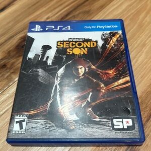 PS4 Second son a video game